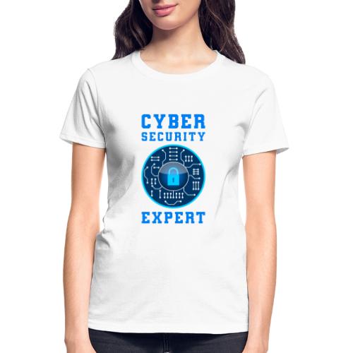 Cyber Security Expert - Gildan Ultra Cotton Ladies T-Shirt