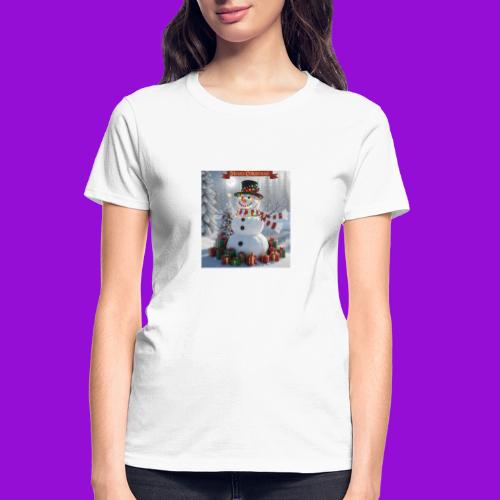 Merry Christmas - Gildan Ultra Cotton Ladies T-Shirt