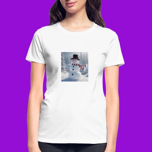 Frosty - Gildan Ultra Cotton Ladies T-Shirt