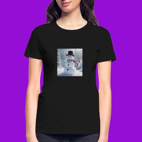 Frosty - Gildan Ultra Cotton Ladies T-Shirt