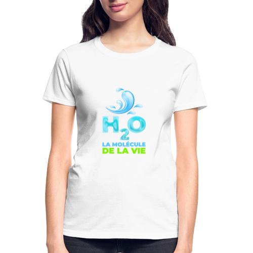 The molecule of life - Gildan Ultra Cotton Ladies T-Shirt