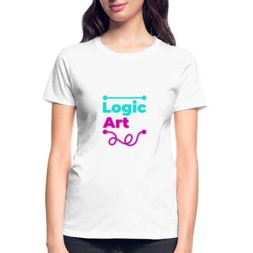 Art vs Logic - Gildan Ultra Cotton Ladies T-Shirt