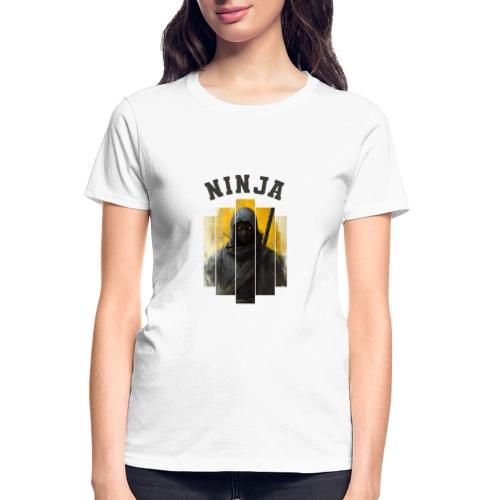 Silent Ninja Code - Gildan Ultra Cotton Ladies T-Shirt