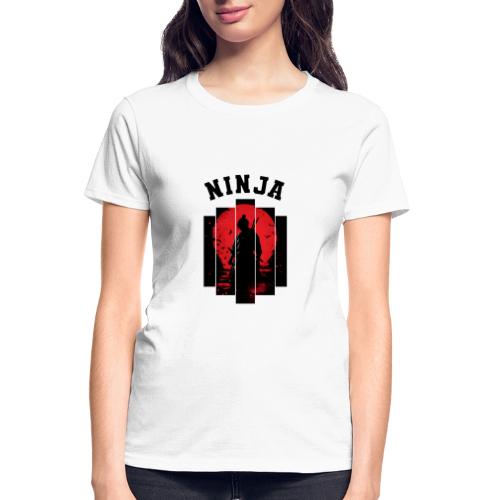 Ninja in the Shadows - Gildan Ultra Cotton Ladies T-Shirt