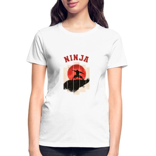 Ninja Strike Force - Gildan Ultra Cotton Ladies T-Shirt