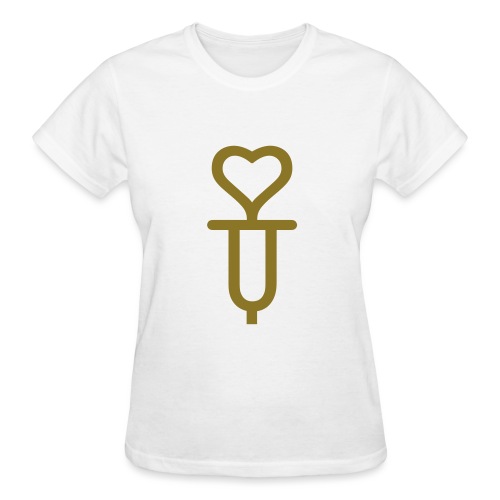 Addicted to love - Gildan Ultra Cotton Ladies T-Shirt