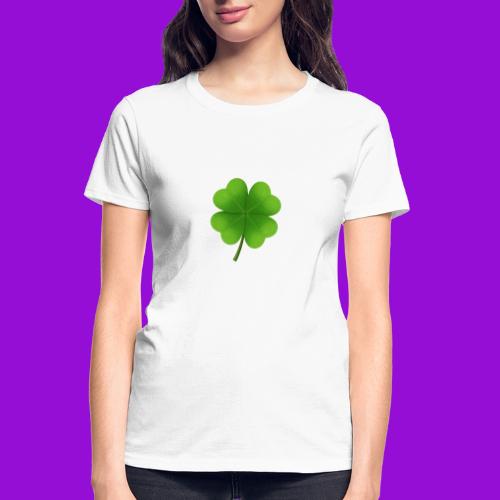 Four leaf clover - Gildan Ultra Cotton Ladies T-Shirt