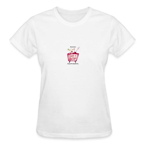 sassnsips com team lisa - Gildan Ultra Cotton Ladies T-Shirt