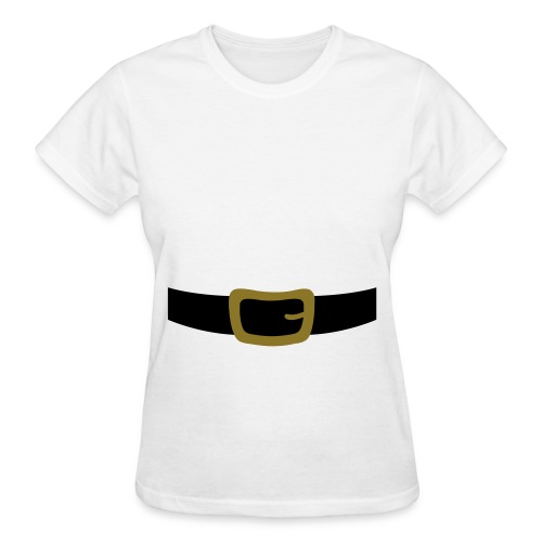 SANTA CLAUS SUIT - Men's Polo Shirt - Gildan Ultra Cotton Ladies T-Shirt
