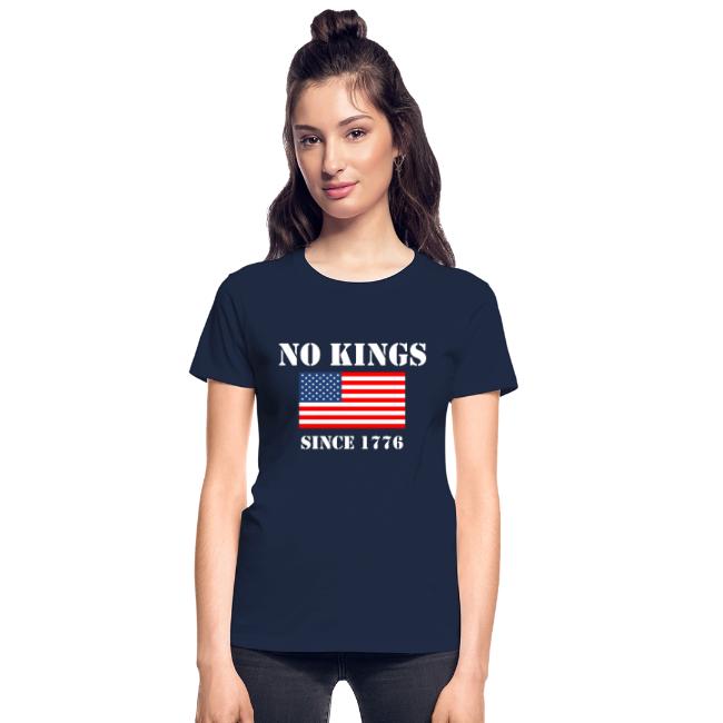 NO KINGS Since 1776