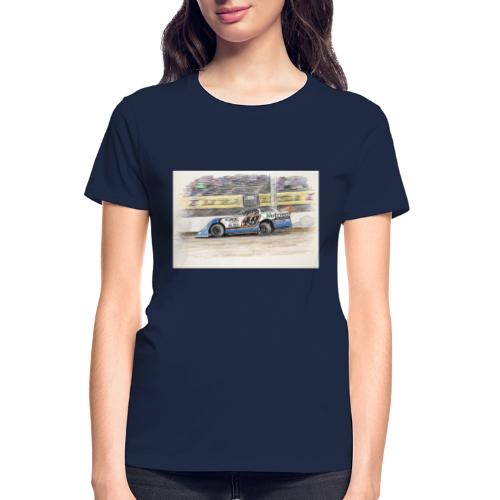 Jonathan Davenport's #49 - Gildan Ultra Cotton Ladies T-Shirt