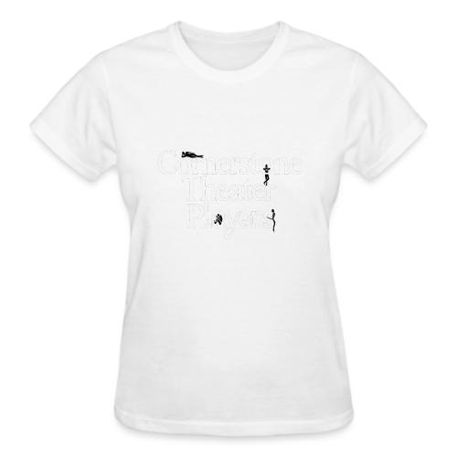 Cornerstone Theater Players (Light) - Gildan Ultra Cotton Ladies T-Shirt