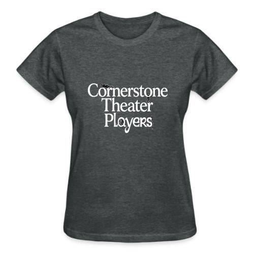Cornerstone Theater Players (Light) - Gildan Ultra Cotton Ladies T-Shirt