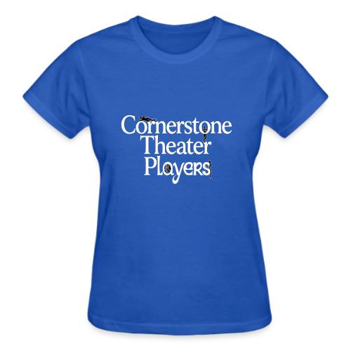 Cornerstone Theater Players (Light) - Gildan Ultra Cotton Ladies T-Shirt