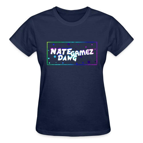 NateDawg Gamez Merch - Gildan Ultra Cotton Ladies T-Shirt