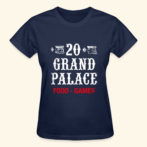 20 Grand Palace (neg.) - Gildan Ultra Cotton Ladies T-Shirt