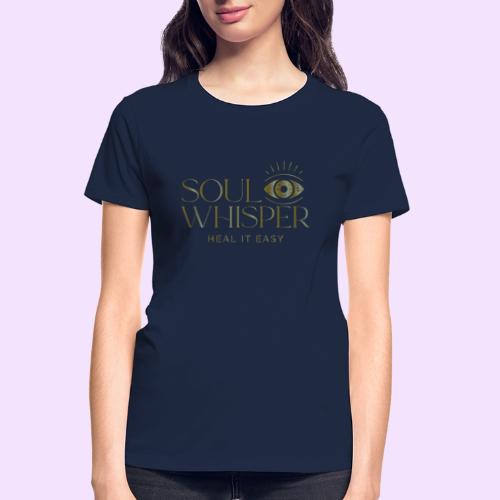 Soul Whisper - Metallic Design - Gildan Ultra Cotton Ladies T-Shirt