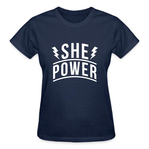 She Power - Gildan Ultra Cotton Ladies T-Shirt