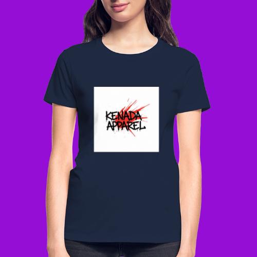 Kenada Apparel graffiti splash - Gildan Ultra Cotton Ladies T-Shirt