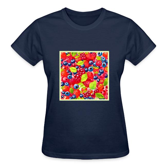 Colorful Berry Pattern