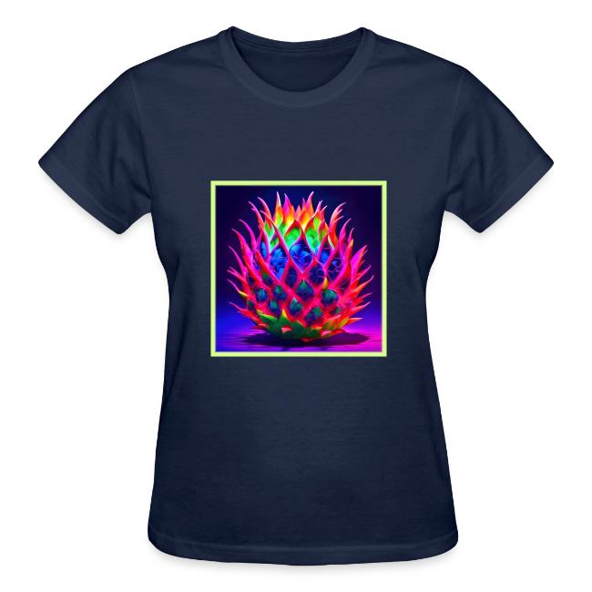 Electric Neon Dragon Fruit