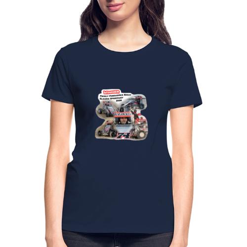 Luke Hall - Eldora Speedway FFN#1 Design 1 - Gildan Ultra Cotton Ladies T-Shirt