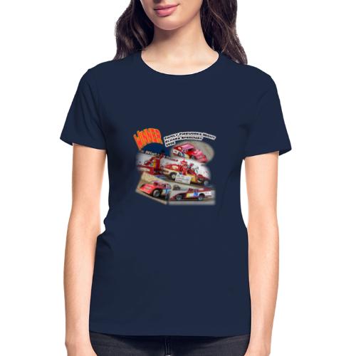 Jonathan Taylor Eldora Speedway FFN#1 Design 2 - Gildan Ultra Cotton Ladies T-Shirt