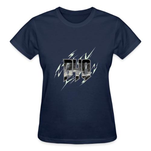 Ayo's Gray - Gildan Ultra Cotton Ladies T-Shirt