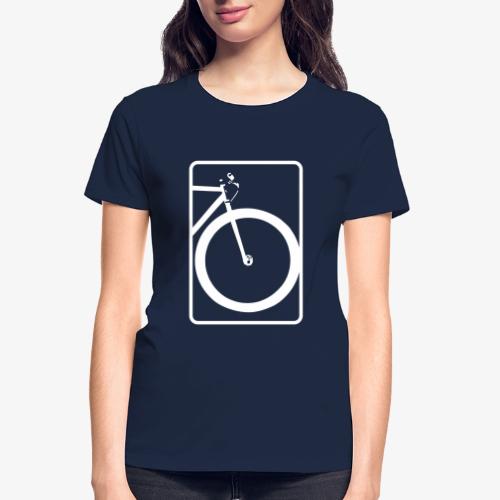 Front Wheel Forward - Gildan Ultra Cotton Ladies T-Shirt