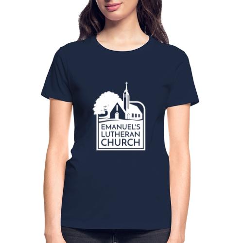 Single Vertical white2 - Gildan Ultra Cotton Ladies T-Shirt