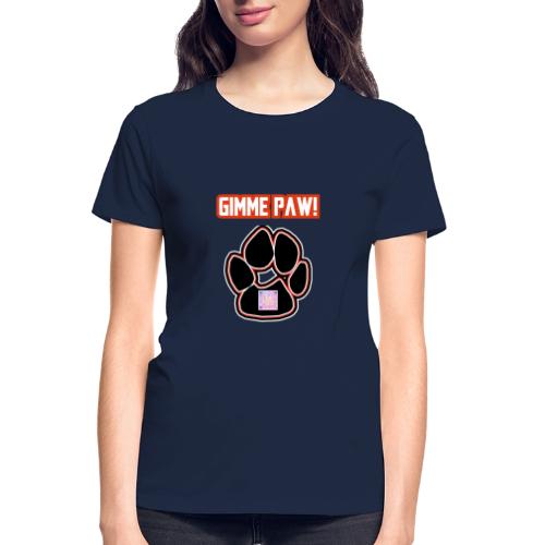Jack-Jack’s Paw (Proceeds go to ASPCA!) - Gildan Ultra Cotton Ladies T-Shirt