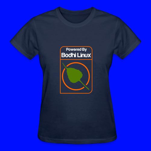 Powered by Bodhi Linux - Gildan Ultra Cotton Ladies T-Shirt