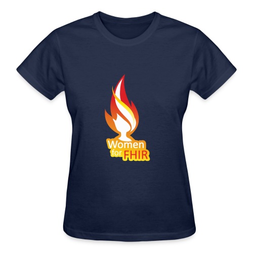 Women for HL7 FHIR - Gildan Ultra Cotton Ladies T-Shirt