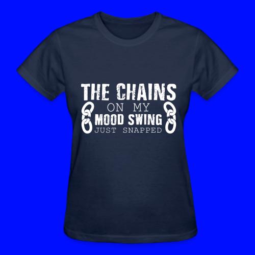 Mood Swings - Gildan Ultra Cotton Ladies T-Shirt