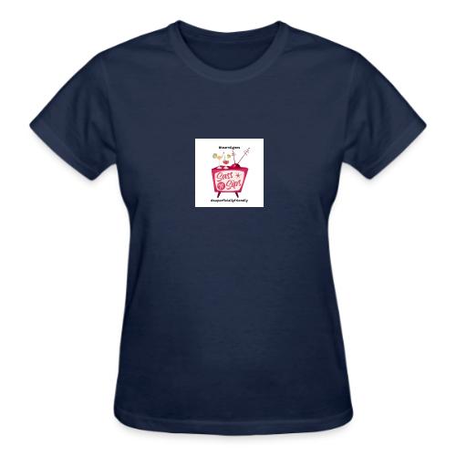 sassnsips com team agnes - Gildan Ultra Cotton Ladies T-Shirt