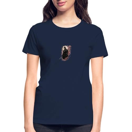 Samurai cherry blossoms - Gildan Ultra Cotton Ladies T-Shirt