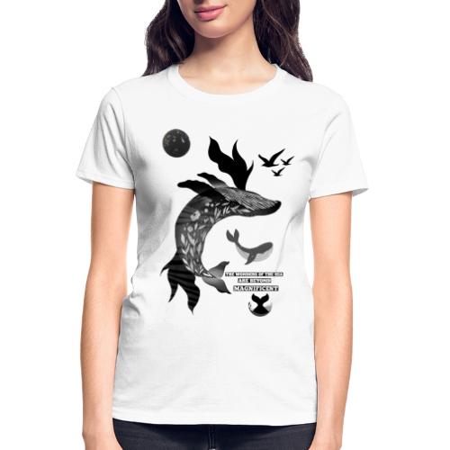 The Wonders Of The Sea - Gildan Ultra Cotton Ladies T-Shirt