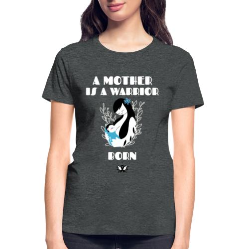 Warrior Mother - Gildan Ultra Cotton Ladies T-Shirt