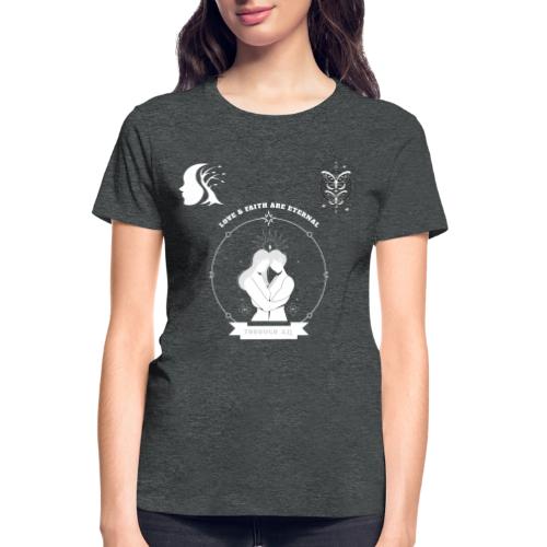 Love & Faith - Gildan Ultra Cotton Ladies T-Shirt