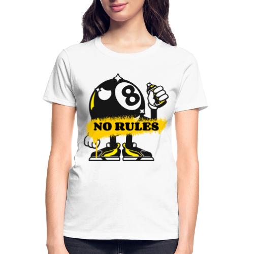 No Rules 8 Ball - Gildan Ultra Cotton Ladies T-Shirt