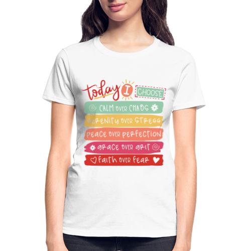 Harmony Collection - Today I Choose - Gildan Ultra Cotton Ladies T-Shirt