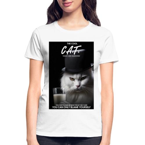 The Cool Cat - Gildan Ultra Cotton Ladies T-Shirt