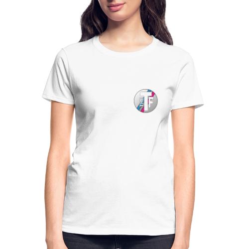 90's Stripe - Gildan Ultra Cotton Ladies T-Shirt