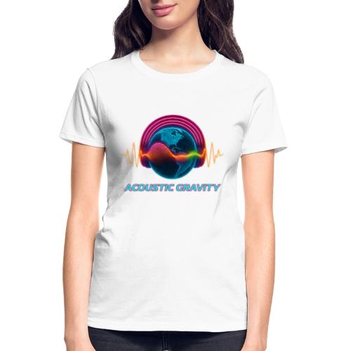 Earth's Headphones - Gildan Ultra Cotton Ladies T-Shirt