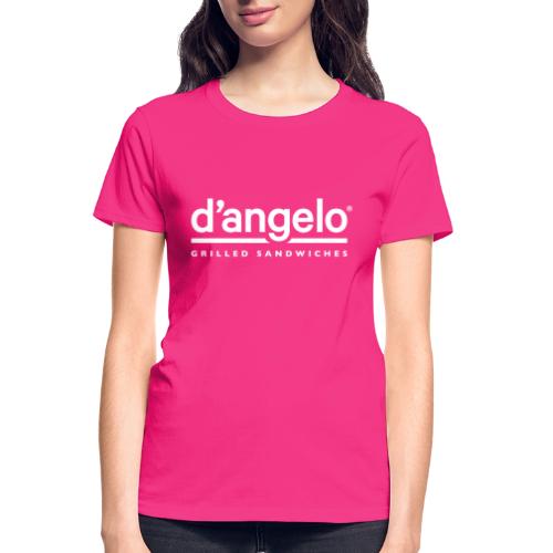D'Angelo Logo - Gildan Ultra Cotton Ladies T-Shirt