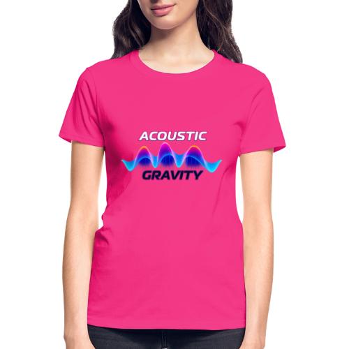 Acoustic Gravity Wave - Gildan Ultra Cotton Ladies T-Shirt