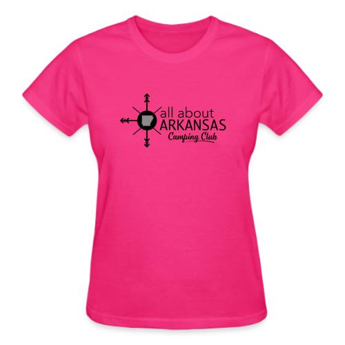 All About Arkansas Camping Club - Gildan Ultra Cotton Ladies T-Shirt