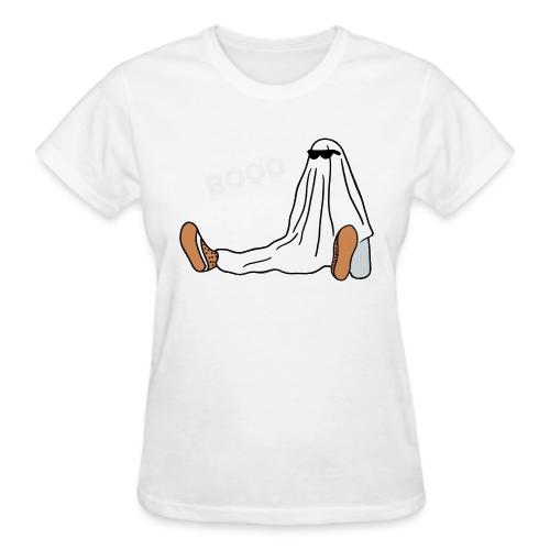 Ghost design - Gildan Ultra Cotton Ladies T-Shirt