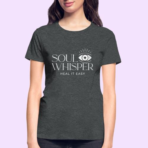 Soul Whisper - White Design - Gildan Ultra Cotton Ladies T-Shirt
