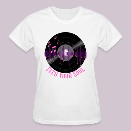 Feed Your Soul - Gildan Ultra Cotton Ladies T-Shirt